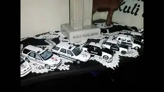 Police nationale colletion miniature 1/43