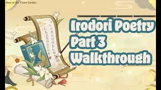 Irodori Poetry Part 3: Parting | Walkthrough v2.6 Event