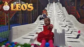 INDOOR PLAYGROUND FUN AT LEO'S LEKLAND