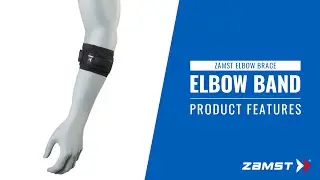 Asia_Zamst Elbow Band, Elbow Brace for Tendonitis l Product Features