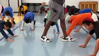 PE Class Using IHT ZONE monitors