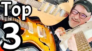 3 ESSENTIAL Guitars