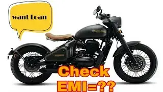 Jawa Perak EMI & Down payment, Bike Loan, EX- Showroom Price Onroad Price.Best Bobber Bike In India