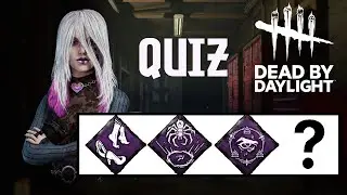 Guess Survivors by Perks! Dead by Daylight Quiz!