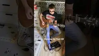 Placebo - Running Up That Hill (guitar acoustic cover)