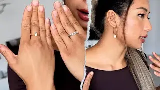 Linjer Jewelry | Simple, minimal designs | Quiet Luxury | Earrings & rings | August 2024