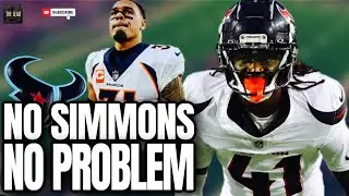 Texans Growing Confidence With Rookie Calen Bullock