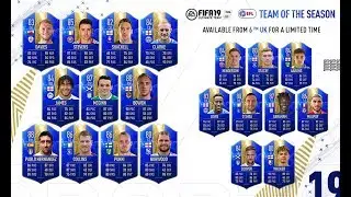 FIFA 19 TOTS PACKS, SBCS AND INVESTING!