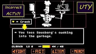 Sousborg Incorrect Interactions?! - [UTY]