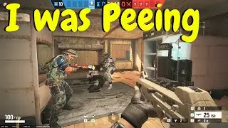 The AFK Alibi in Rainbow Six Siege