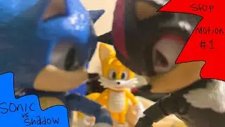 STOP MOTION #1: Sonic V.S Shadow
