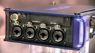Zoom F8 Field Recorder & Digital Mixer