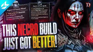 My Improved Blood Necromancer Build is INSANE | Diablo IV