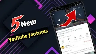 Top 5 new YouTube  features November 2020 || most useful for you