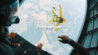 CHOOSE LIFE || VOLO VOLARE