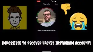 Instagram Account - Easy to Steal and Impossible to Recover