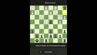 💎When in Doubt, Sac Your Opponent's Queen