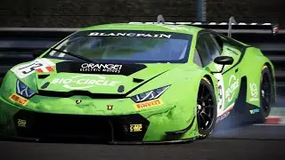Тренинг,пробуем Ламбу в  Assetto Corsa Competizione +Wreckfest на закуску!