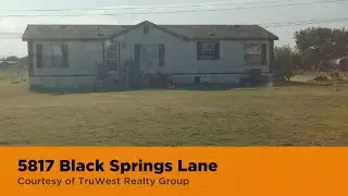 5817 Black Springs Lane Joshua, Texas 76058 | Shaune Corbett | Homes for Sale