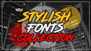 New trending Stylish Fonts Collection || How to Download fonts zip || how to add fonts in poxellab.