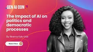 Impact of AI on politics and democratic processes.  by Nnenna Kalu-Ude