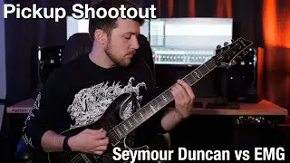 Pickup Shootout - Seymour Duncan JB/Jazz vs EMG 57/66 (Metal)