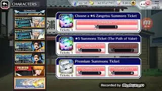 5 star Path of Valor ticket (June 2020) - Bleach Brave Souls