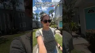 listen i know this needed to get done…🎧☁️🫧 #shorts #fypシ゚ #cleaning #cleantok #cars #motivation