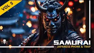 [30 Mins] Japanese PHONK | Samurai Music | Japanese Trap & Bass Type Beat | SAMURAI Phonk Music