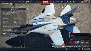 Warthunder F14A IRIAF Gameplay 1
