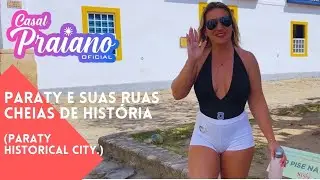 Paraty cidade com muita história no lindo estado do Rio de Janeiro (Paraty historical city in Rio)