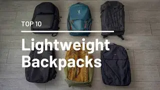 Top 10 Minimal Travel and EDC Bags (LIGHTWEIGHT- Under 3 lbs): Part 1
