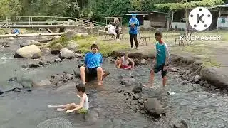Mandi di Kali Ledok Sambi, Sleman Jogjakarta | Wisata Air Terkenal Di Jogja