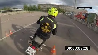 Экзамен. Категория А. Санкт-Петербург. Новый регламент 2020