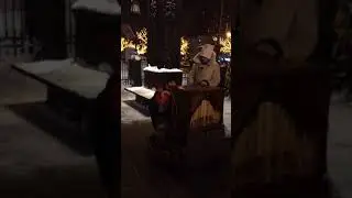 Петрушка и шарманка