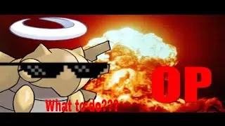 What to do when your whole team cannot touch Shedinja