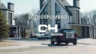 Soojuspumbad on Cooper&Hunter laos kohal