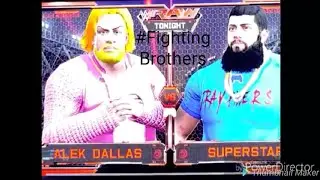 WWE2k17:Roleplay:S1Ep1:Fighting Brothers