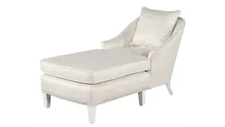 LR-3490 Vintage Restored Chaise Lounge