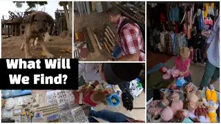 Dolls Without Eyes, Welders, Soviet Era Sewing Machines... What Else Will We Find?