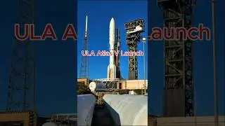 ULA Atlas V Launch of Amazon Kuiper KA-03 🚀