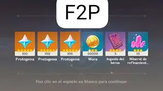 PROTOGEMAS F2P - ¿COMO TENER PROTOGEMAS F2P? - GENSHIN IMPACT