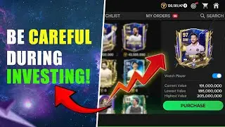 Be Careful DURING Investing in FC mobile!