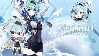 MIS TIRADAS AL BANER DE EULA - Genshin Impact