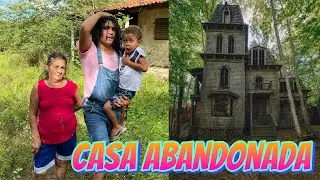 ENCONTRAMOS UMA CASA ABANDONADA 😱 (parte 1)