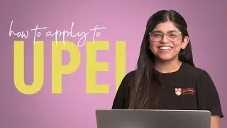 How to Apply to UPEI!