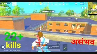 one of the best intense tabahi of stadium || bgmi lite