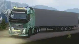 Truckers of Europa 3 клип