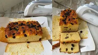 Bolu Tape Keju Kismis Lembut dan Enak, Tidak Serat!!