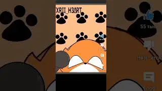 не в звук на спасибо за 342-подписчика❤ #memes #art #flipaclip #fnf #cookierunkingdom #gaming #gacha